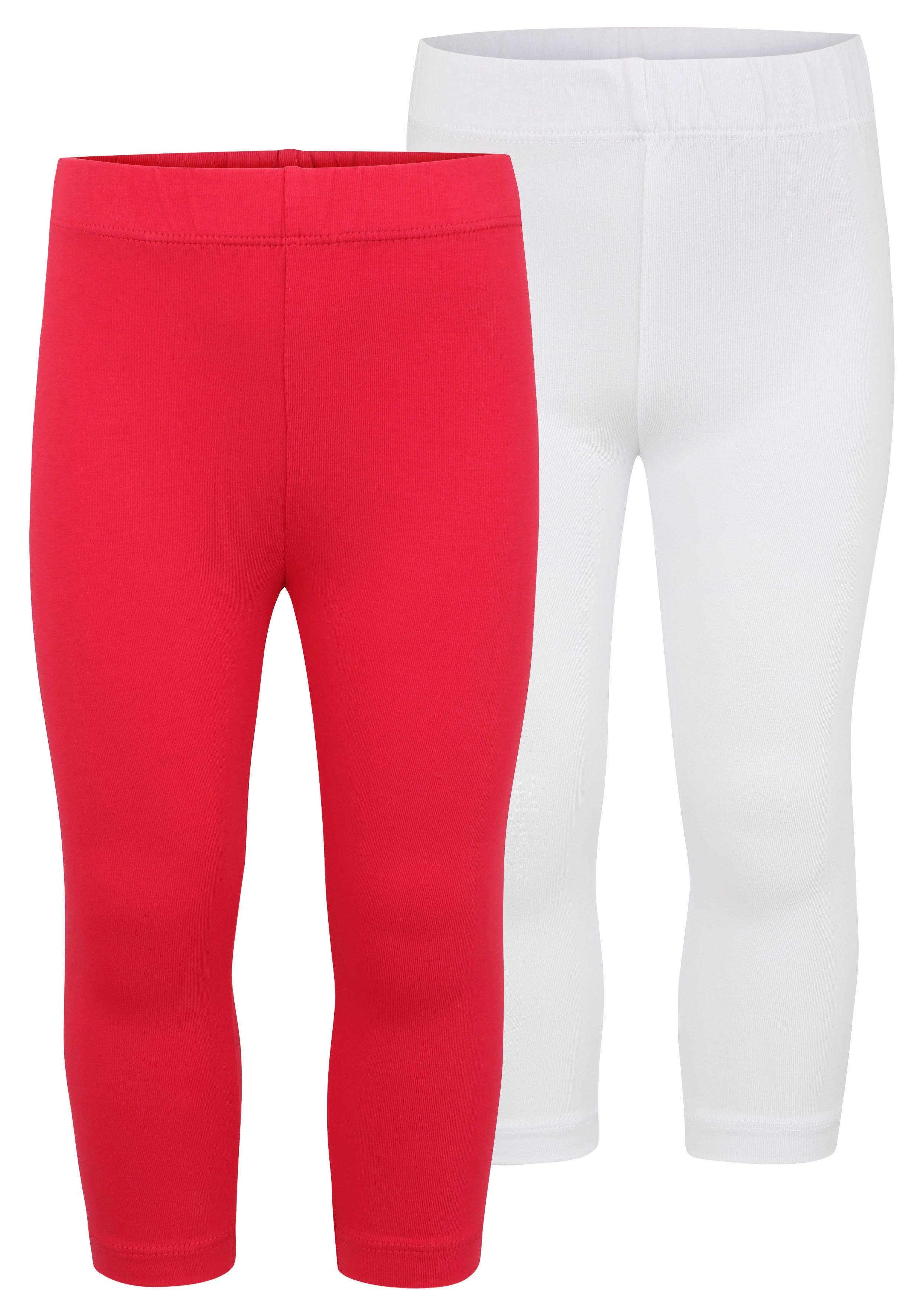 KIDSWORLD Leggings (2er-Pack) in 3/4 Länge