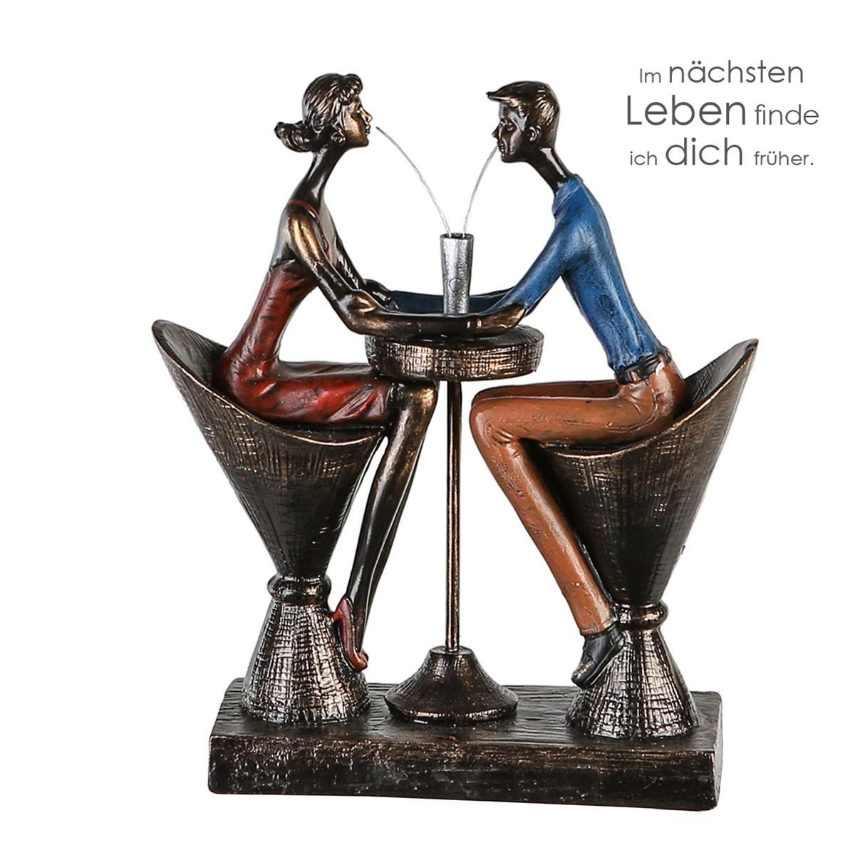 GILDE Dekoobjekt Deko Skulptur Figuren „ günstig online kaufen