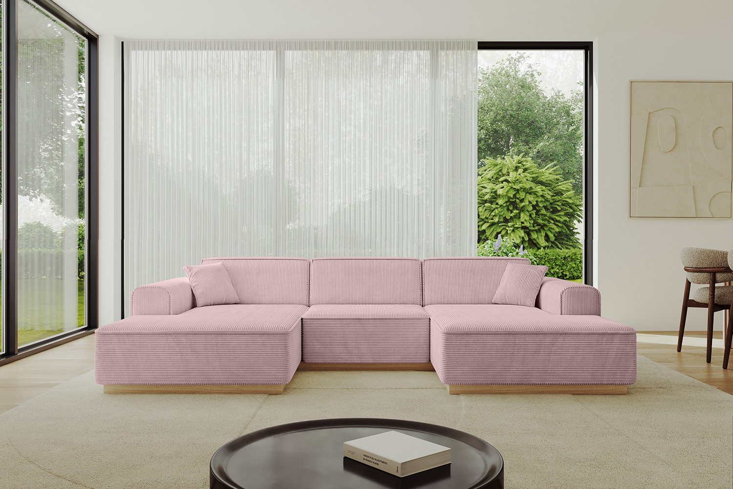 ALTDECOR Wohnlandschaft IREA-U1-v2, Sofa Praktische Bequeme günstig online kaufen