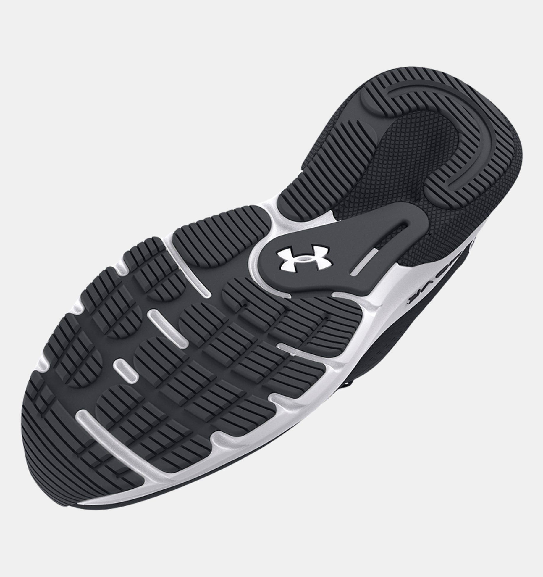 Under Armour® HOVR Turbulence schwarz/weiss Damen Laufschuh
