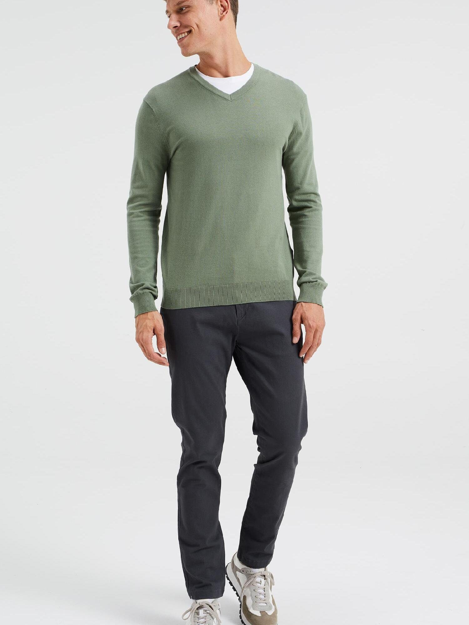 Fashion Meergrün Sweater WE (1-tlg)