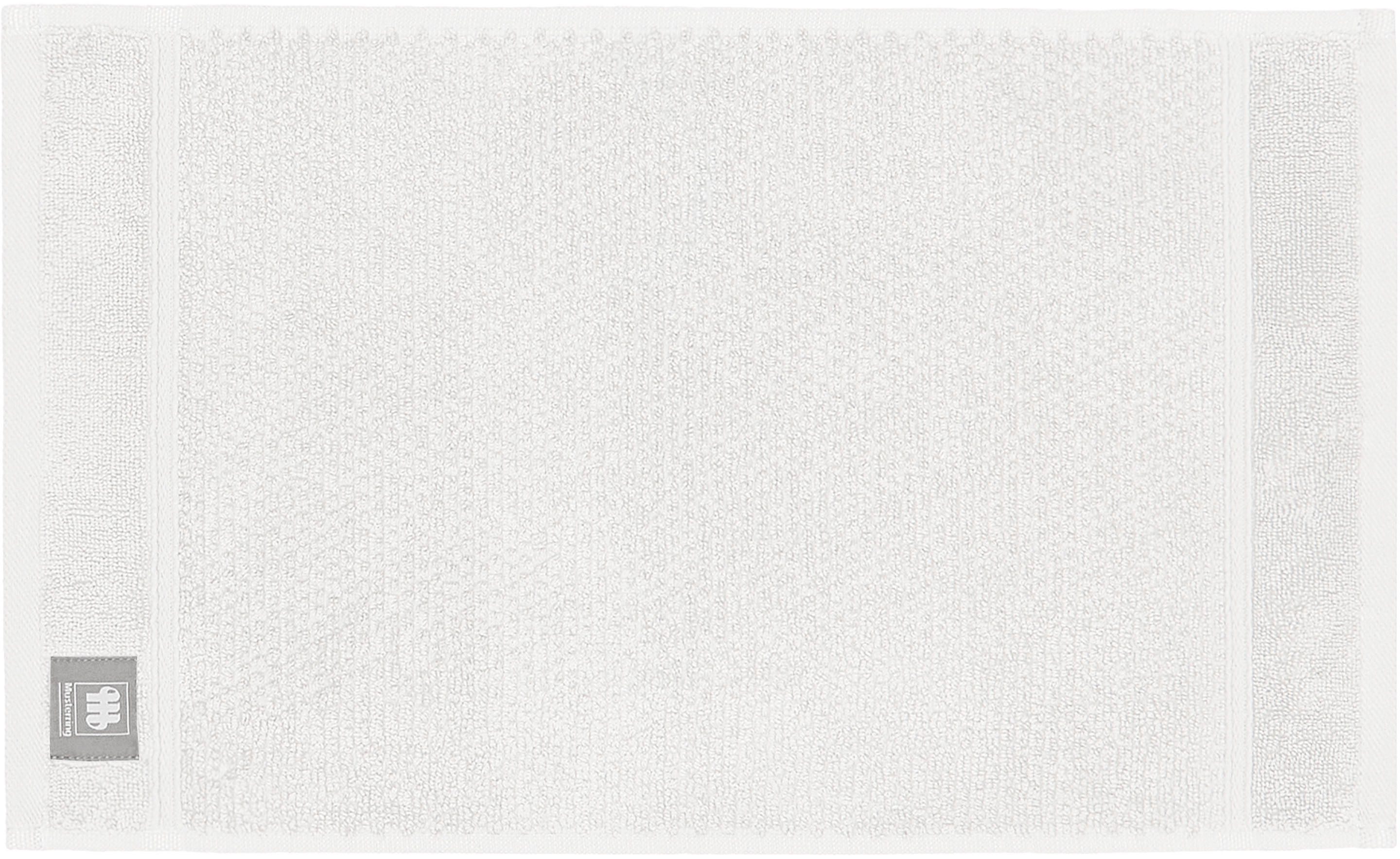 Musterring Gästehandtuch Solid, Frottee (1-St), hautschmeichelnde günstig online kaufen