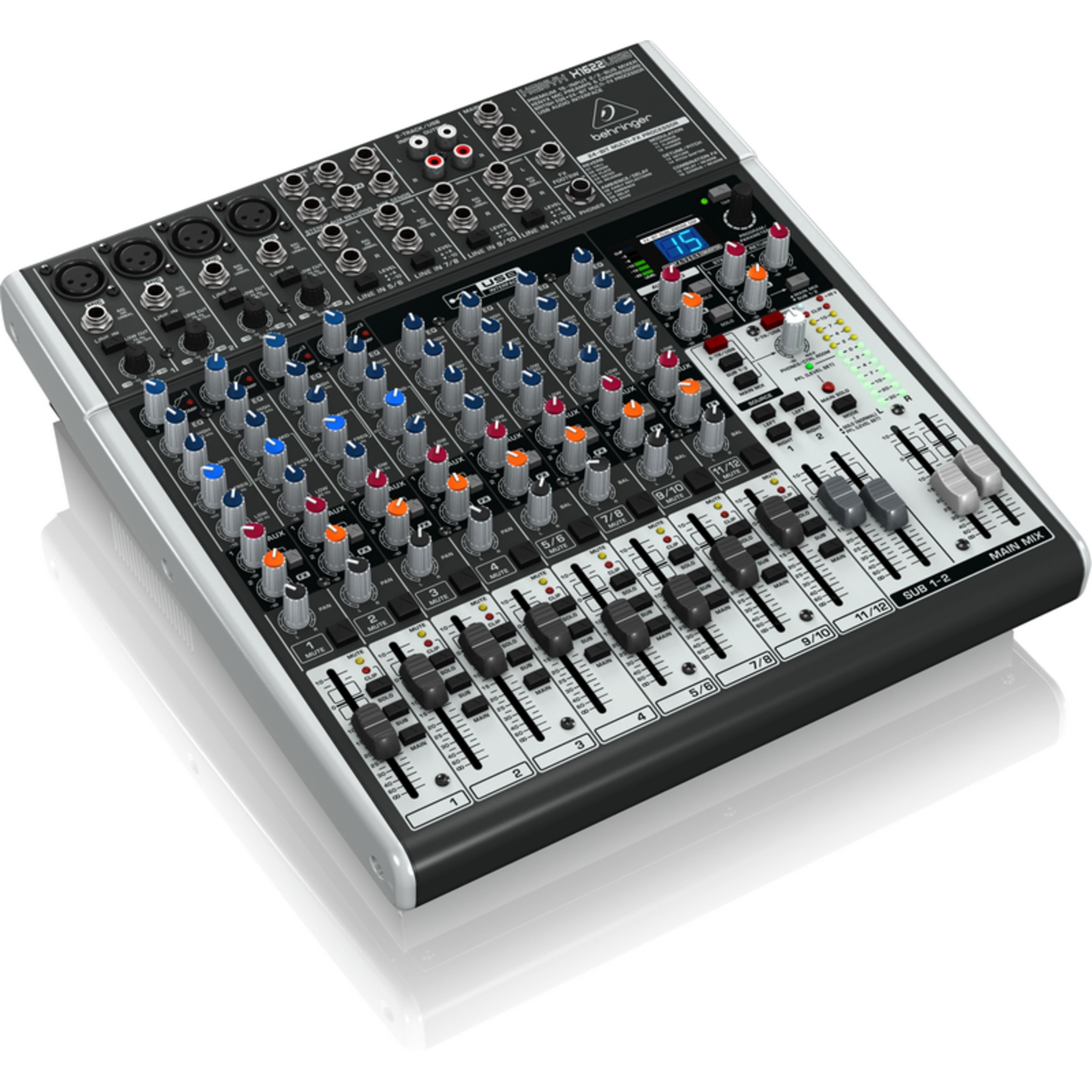 Behringer Mischpult, (PA Mischpulte, Analog Mixer), XENYX X1622USB - Analogmixer