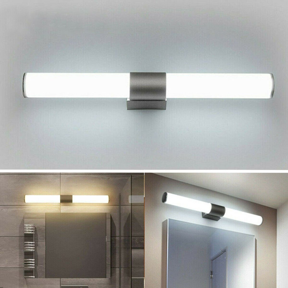 oyajia LED Spiegelleuchte 22W Spiegelleuchte 55cm, günstig online kaufen