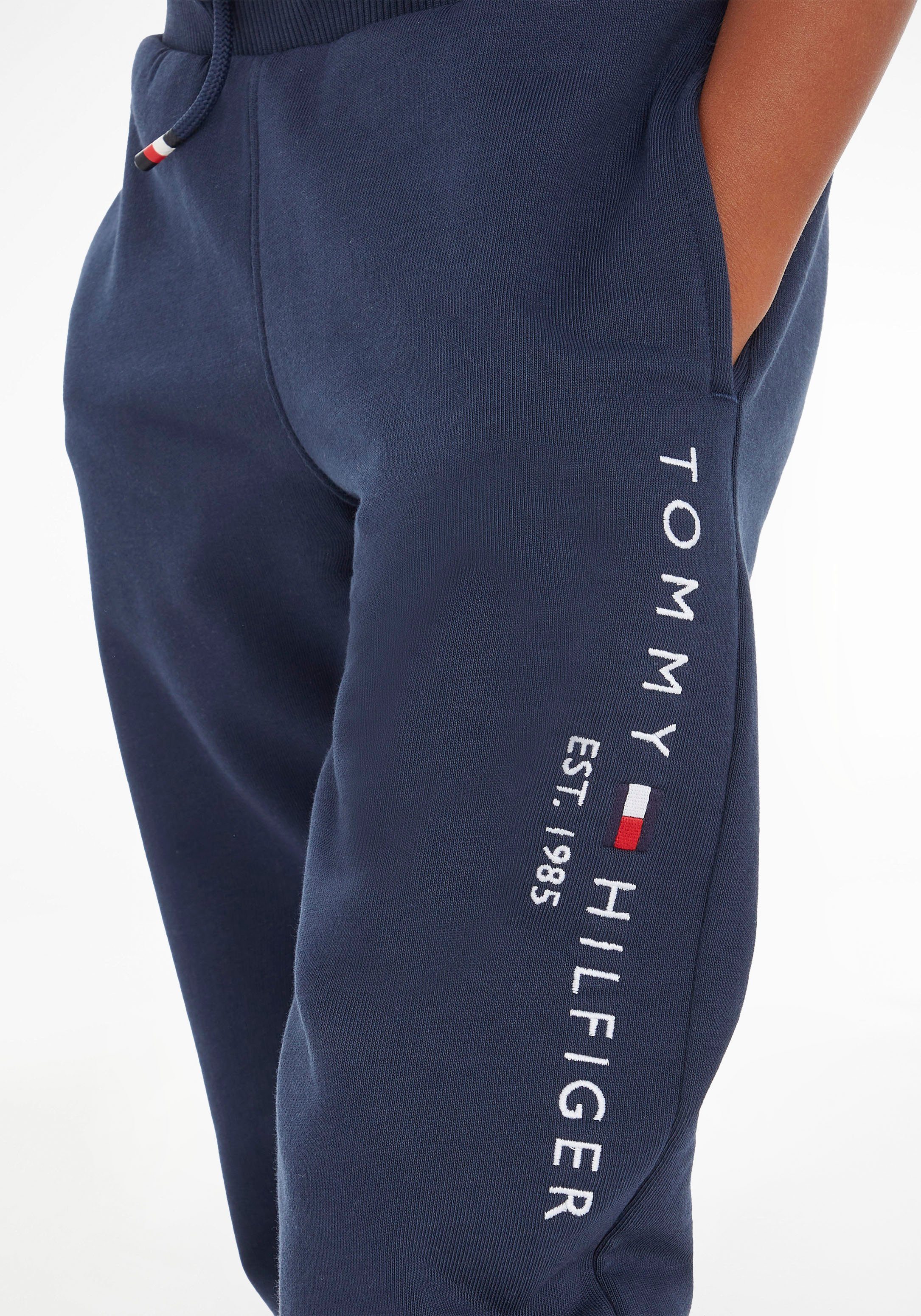 Tommy Hilfiger Sweathose ESSENTIAL SWEATPANTS Kinder Kids Junior MiniMe
