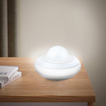 yozhiqu LED Nachtlicht Kreatives buntes Nachtlicht, Schlaflicht, Umgebungslicht, Vier Beleuchtungsmodi, tragbar, USB-Aufladung, lange Lebensdauer