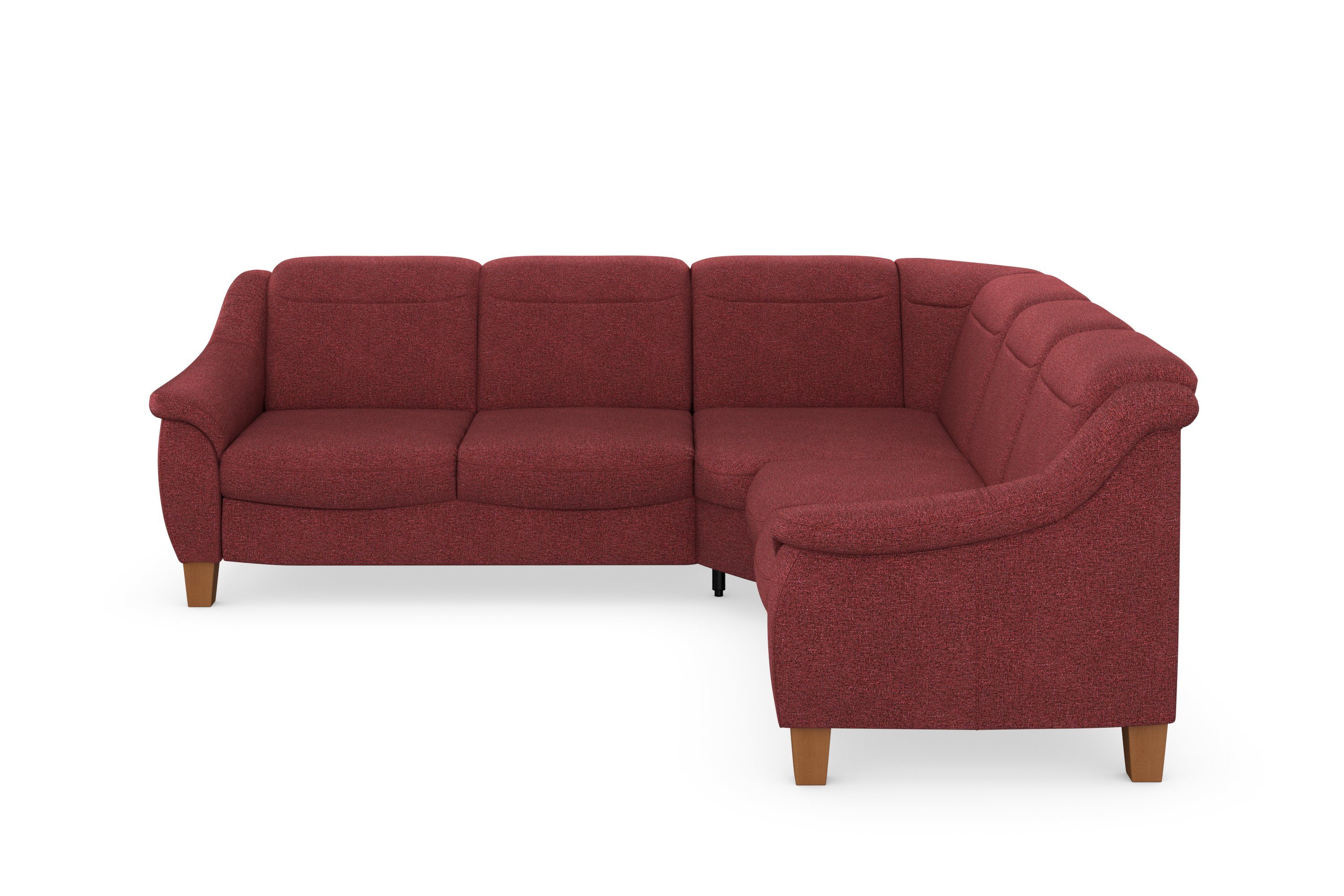 Home affaire Ecksofa Caldera L-Form, Federkern, günstig online kaufen
