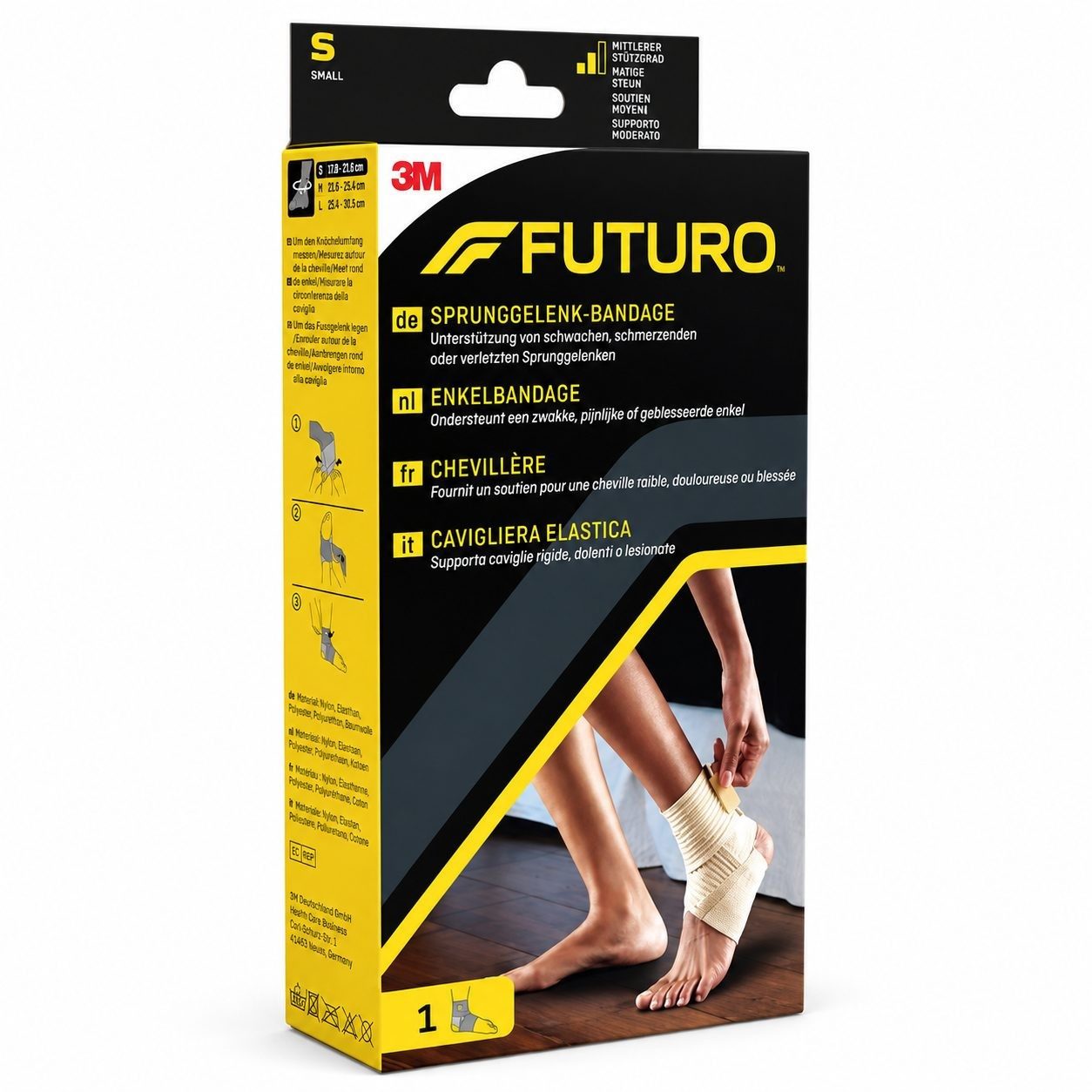 3M Deutschland GmbH Sprunggelenkbandage FUTURO Sprunggelenkbandage S