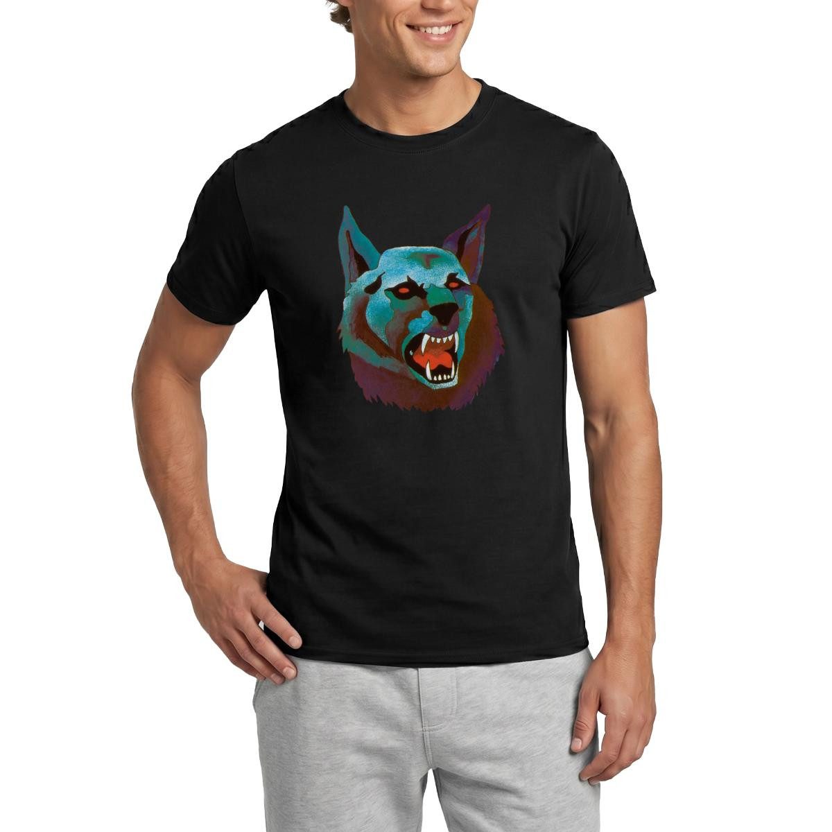 T-Shirt Die Drei Fragezeichen Fragezeichen Und Der Karpatenhund Cover Männer T