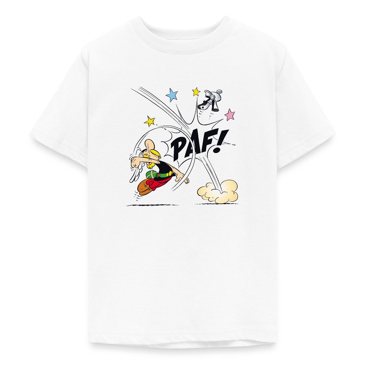 T-Shirt Asterix & Obelix Faustschlag Von Asterix Teenager T-Shirt