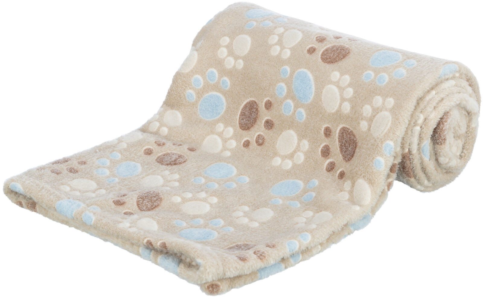 TRIXIE Tierdecke Decke Laslo - beige - 100 × 70 cm