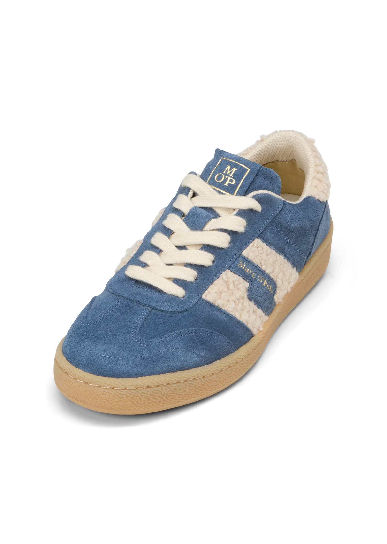 Marc O'Polo mit Teddyfell-Akzenten Sneaker