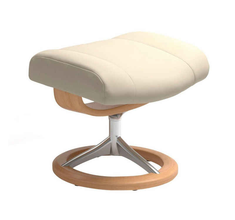 Stressless® Hocker Garda, mit Signature Base, Gestell Eichefarben