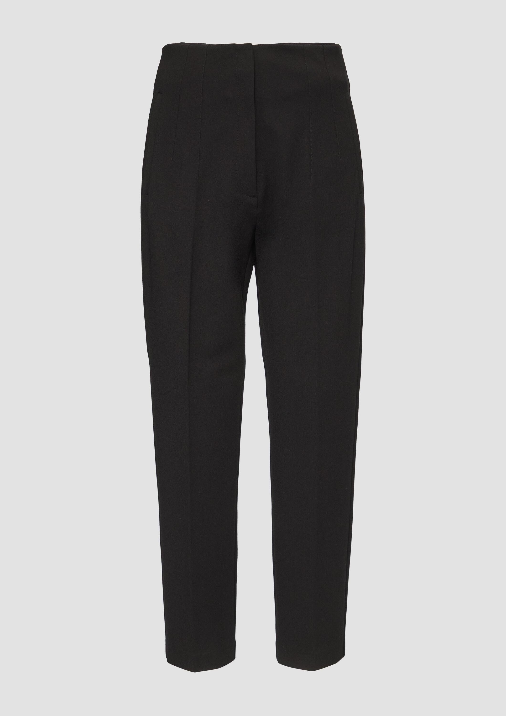s.Oliver 7/8-Hose Hose Slim: Jerseyhose mit Tapered Leg