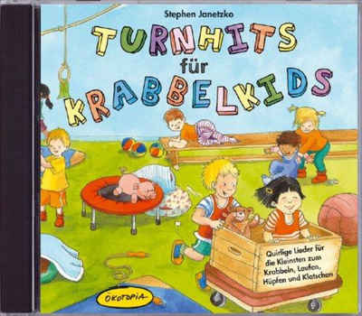 Klett Verlag Hörspiel Turnhits für Krabbelkids (CD)