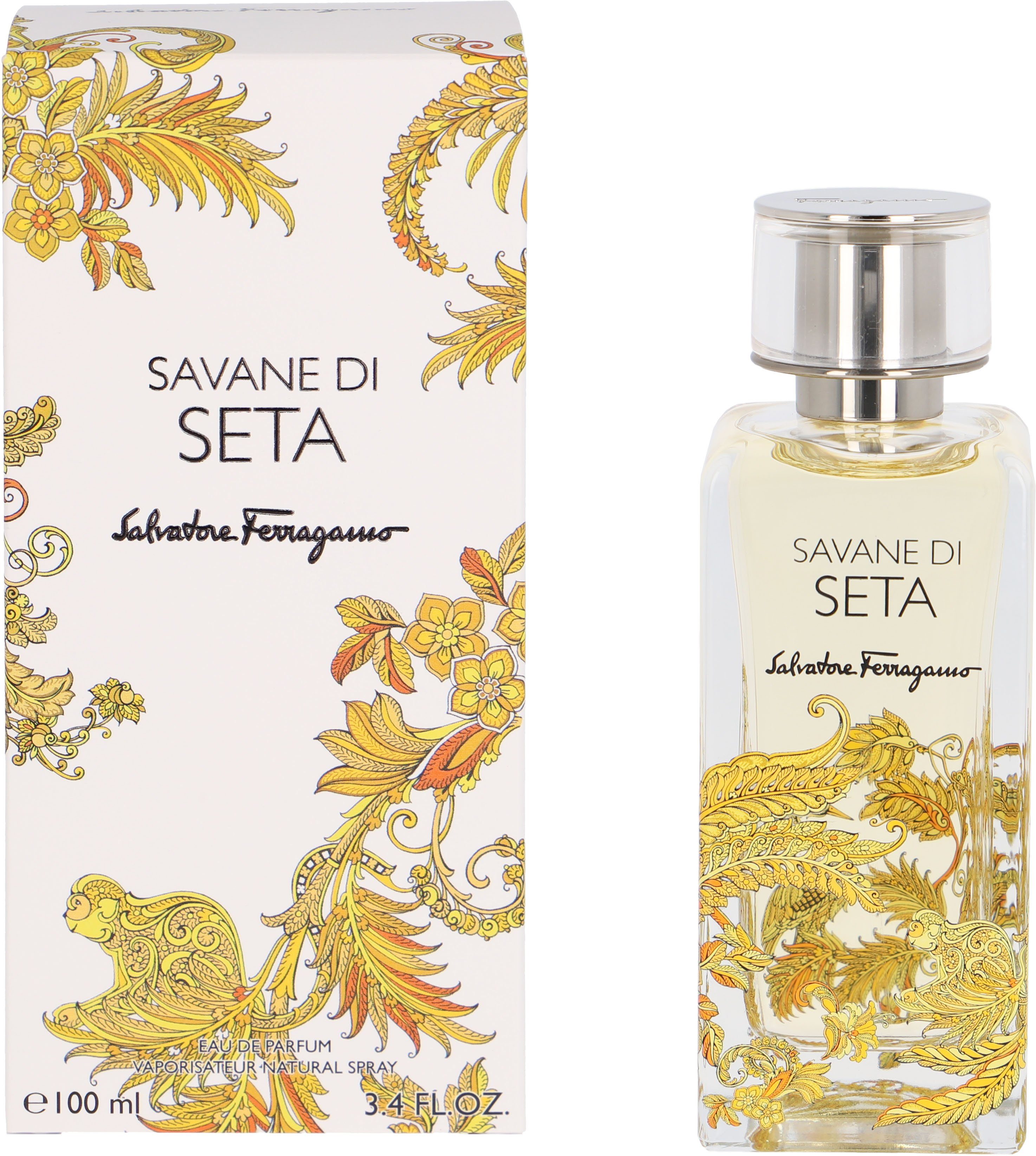 Salvatore Ferragamo Eau de Parfum Savane di Seta, mit zitrischer Note