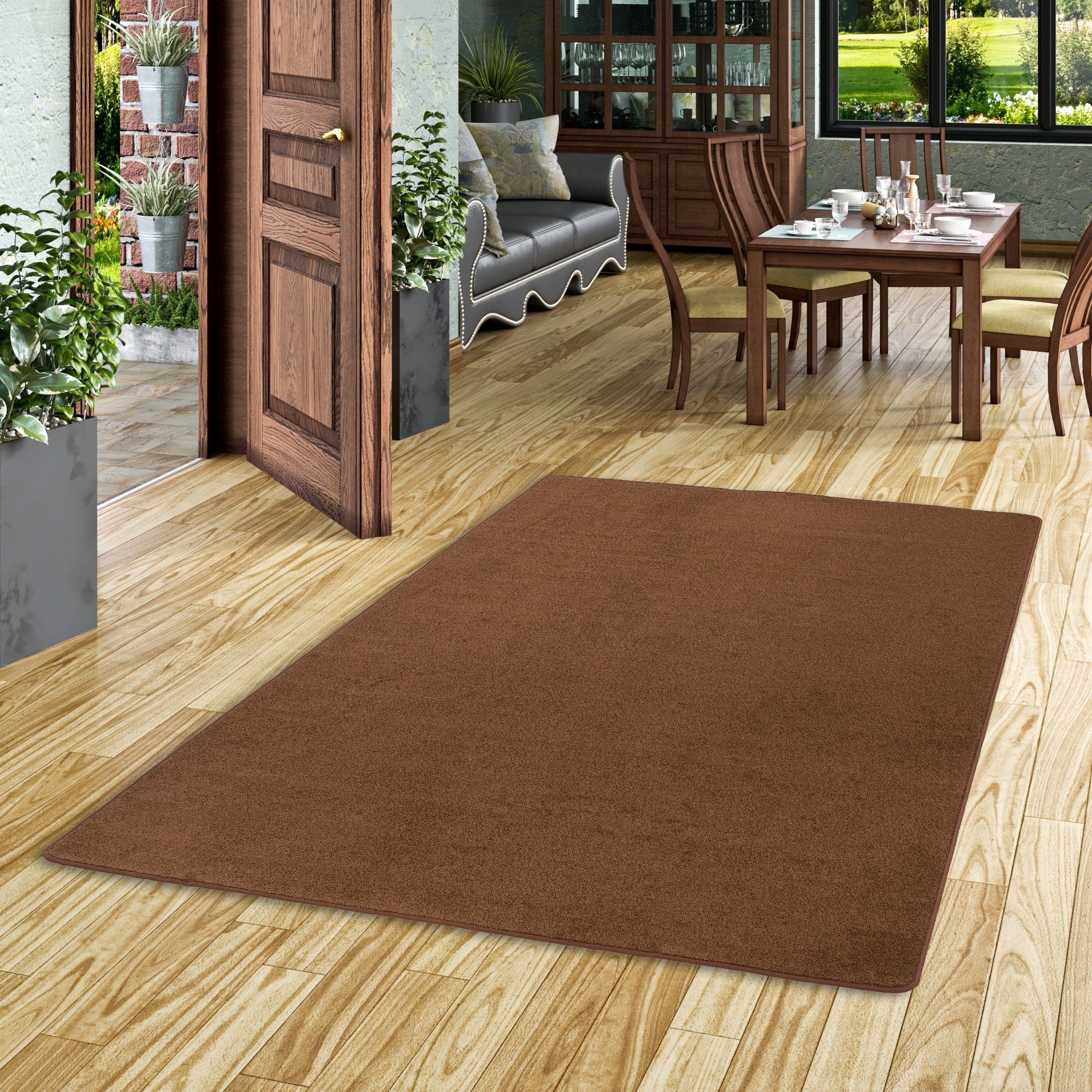 Snapstyle Veloursteppich Trend Velours Teppich Joy, günstig online kaufen