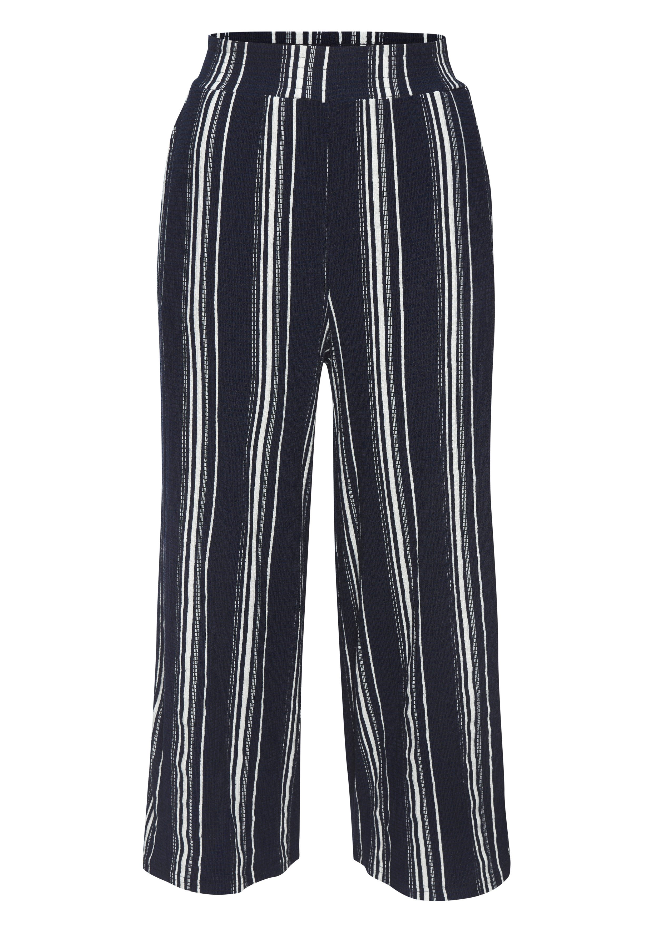 LASCANA 7/8-Hose mit locker-luftigem Bein aus strukturierter Ware, sommerliche Schlupfhose, Strandhose. € 39,99