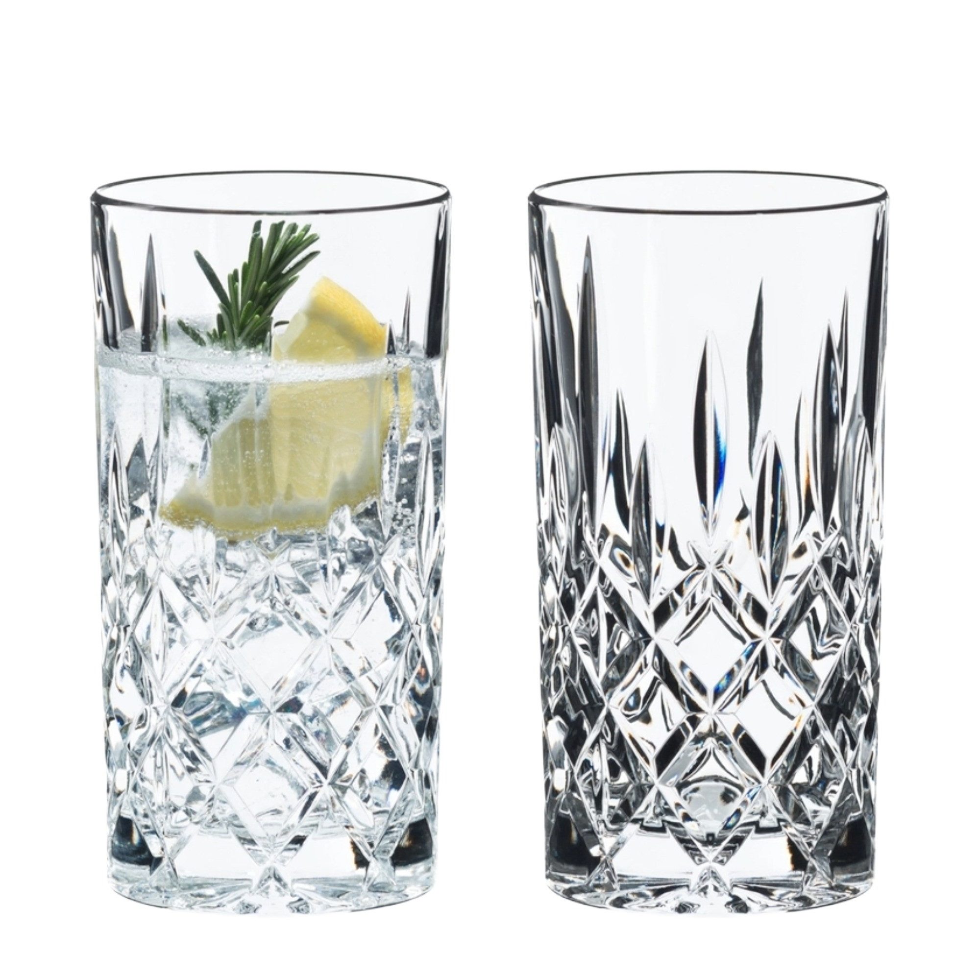 RIEDEL THE WINE GLASS COMPANY Longdrinkglas Riedel Tumbler Collection Riedel Spey Longdrink 2er Set, Kristallglas