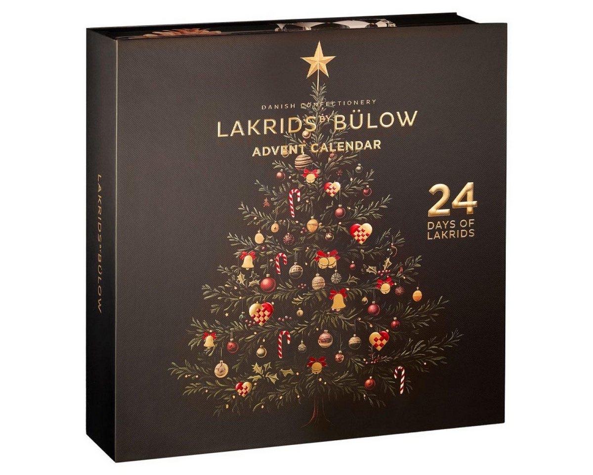Lakrids by Bülow Süßigkeit Lakritz Adventskalender 2026 (345g)