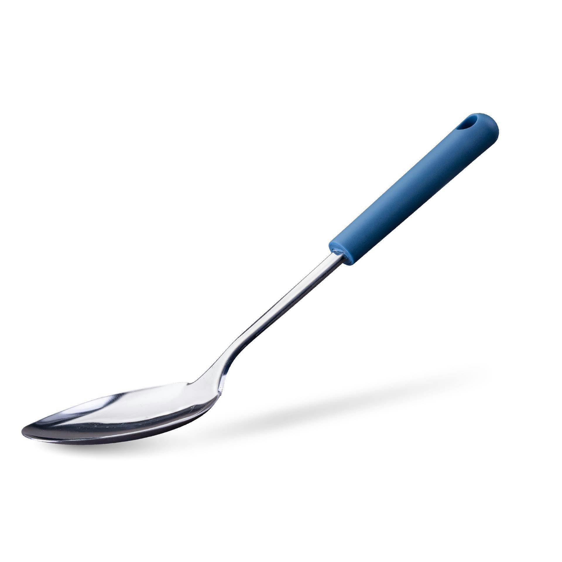 FACKELMANN Servierlöffel Edelstahl, Küchenlöffel, Portionierlöffel