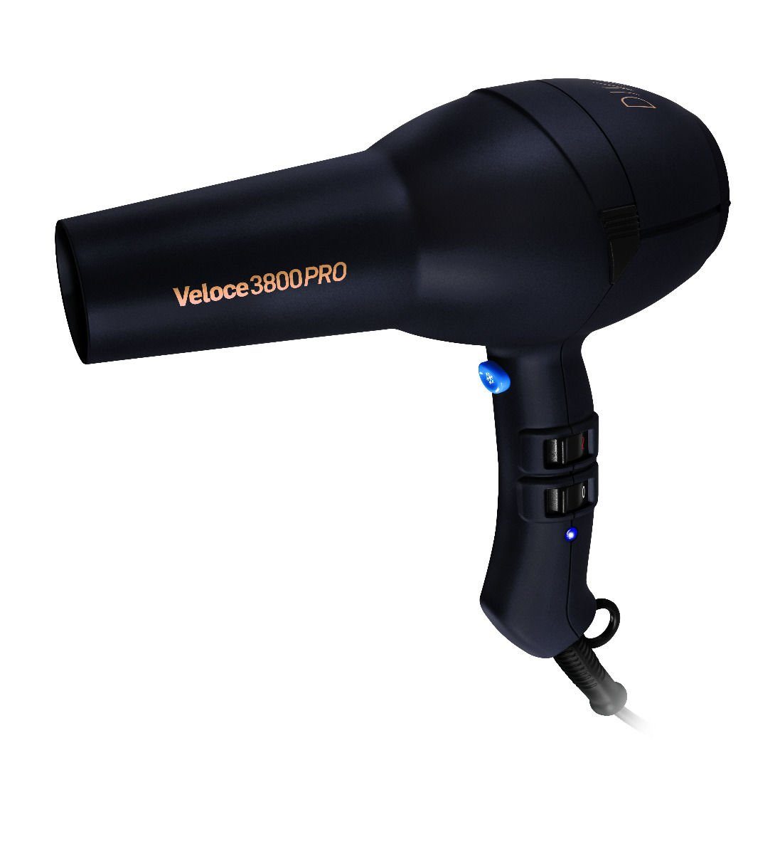 DIVA Haartrockner Diva Pro Veloce Black