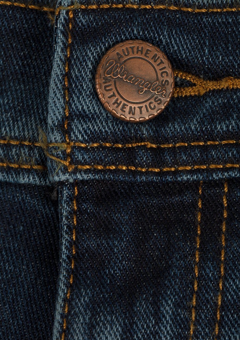 Wrangler Straight-Jeans Texas Jeanshose mit Stretchanteil