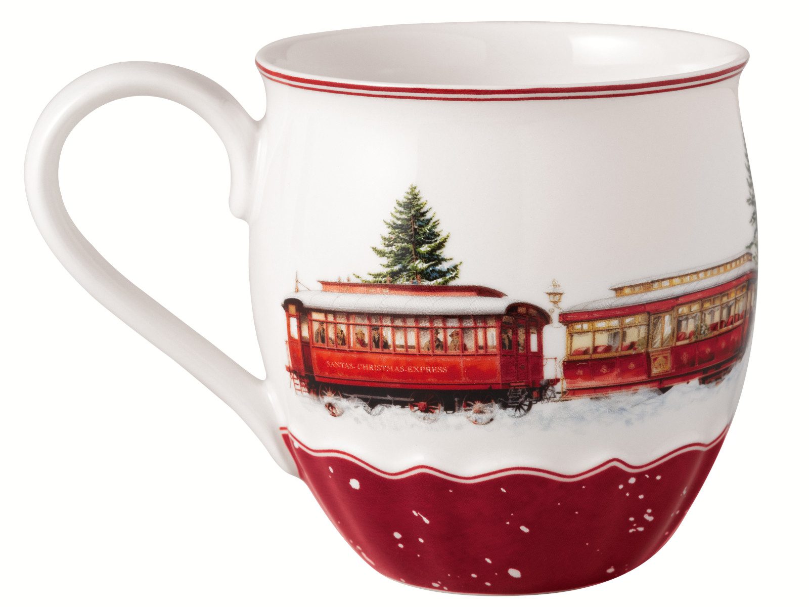 Villeroy & Boch Becher Annual Christmas Edition Jahresbecher 2025, Premium Porcelain