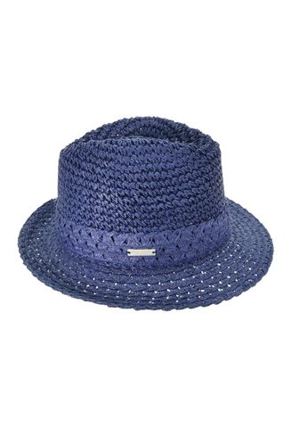 Шляпа соломенная »Fedora из Papi...
