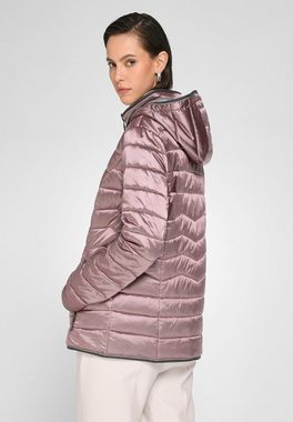 Peter Hahn Steppjacke Jacket in Metallic-Optik