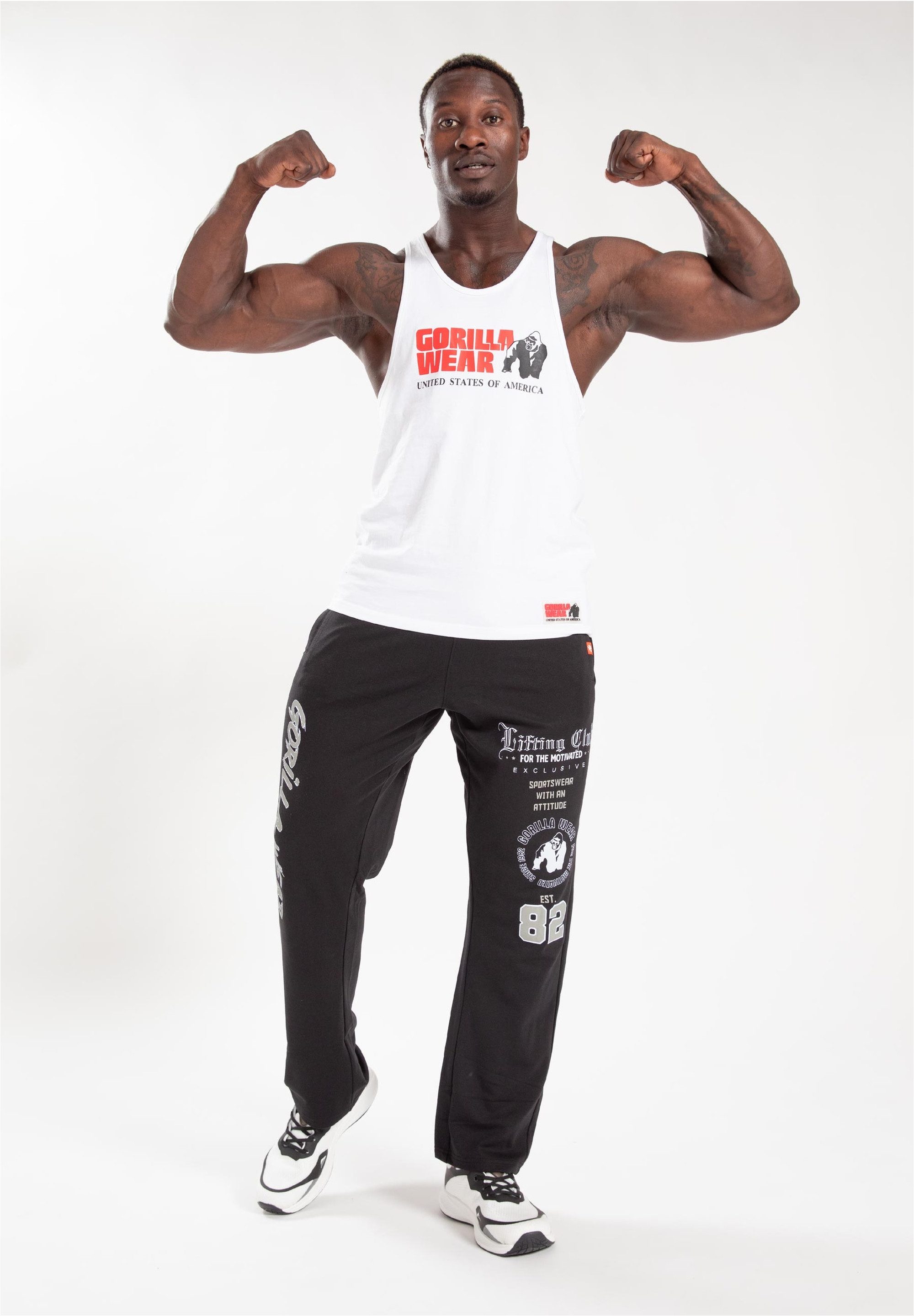 Gorilla Wear Sweathose mit coolen Prints günstig online kaufen