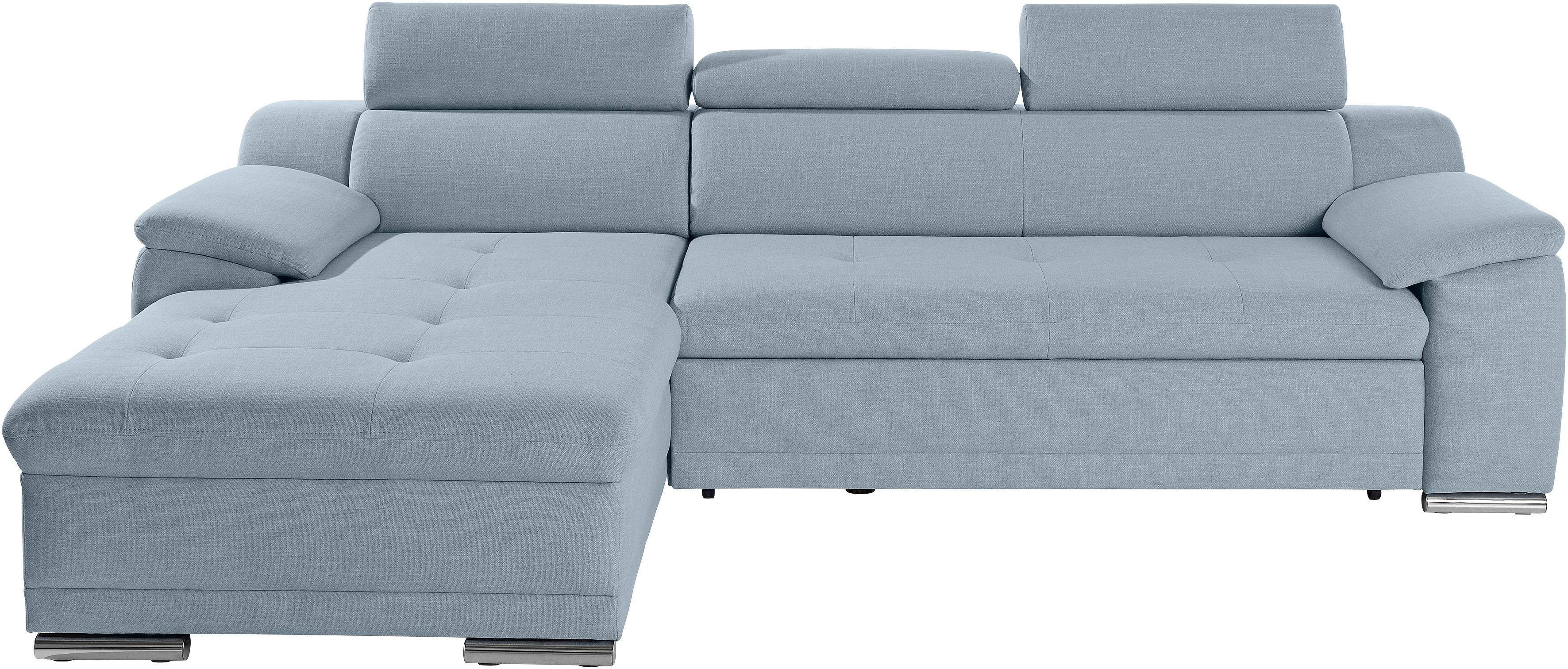 sit&more Ecksofa Andiamo L-Form, wahlweise mit günstig online kaufen