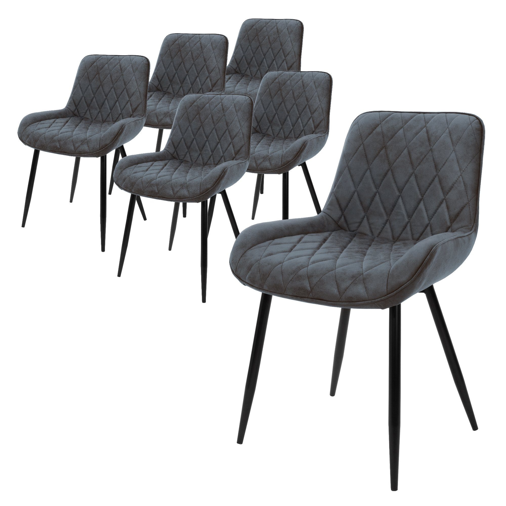 ML-DESIGN Polsterstuhl Esszimmerstuhl mit Rücken- und günstig online kaufen