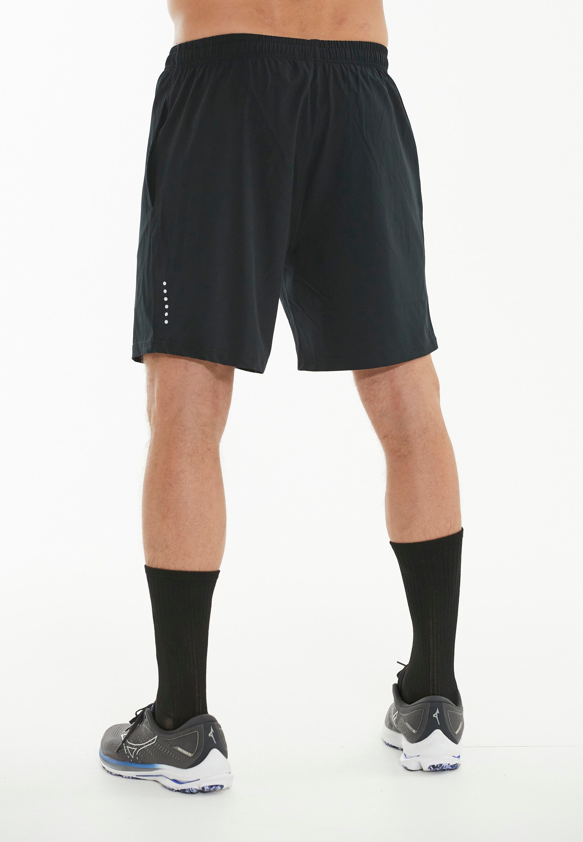 ENDURANCE Shorts Vanclause mit schnelltrocknendem Funktionsstretch