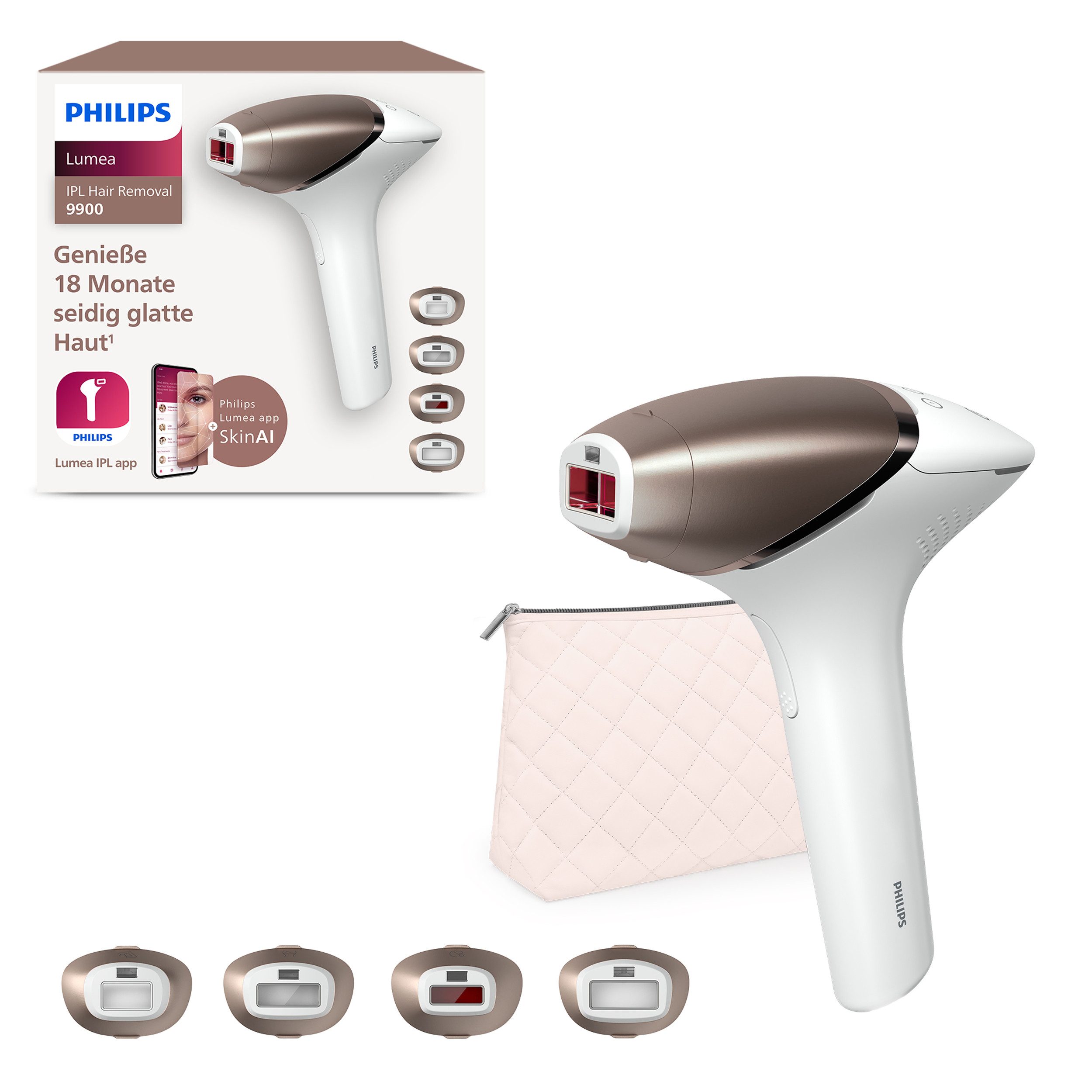 IPL-Haarentferner Lumea S9900 BRI951/01