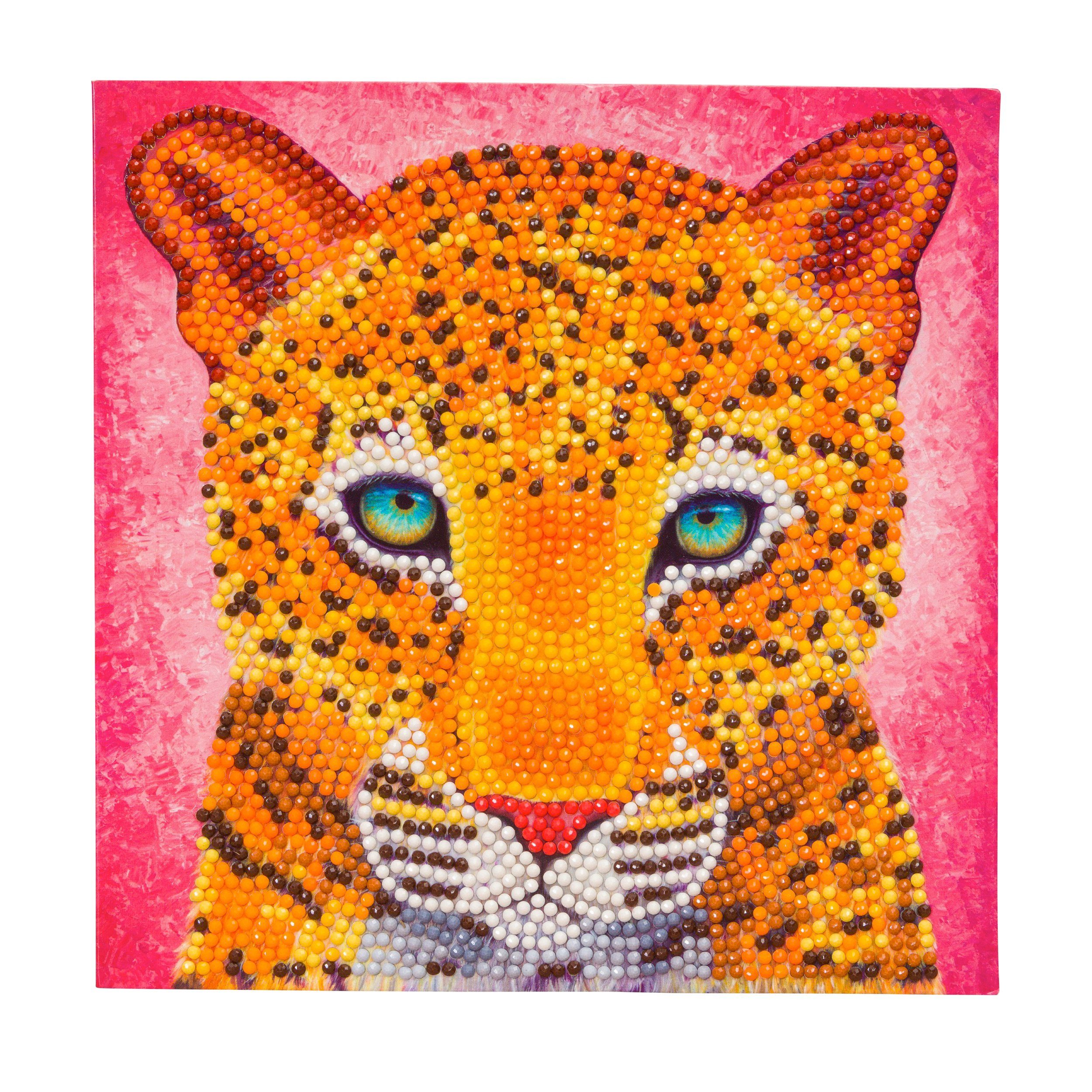 Malvorlage Diamond Painting Crystal Art Card