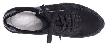 Rieker Sneaker mit Soft-Foam Ausrüstung, Freizeitschuh, Halbschuh, Schnürschuh