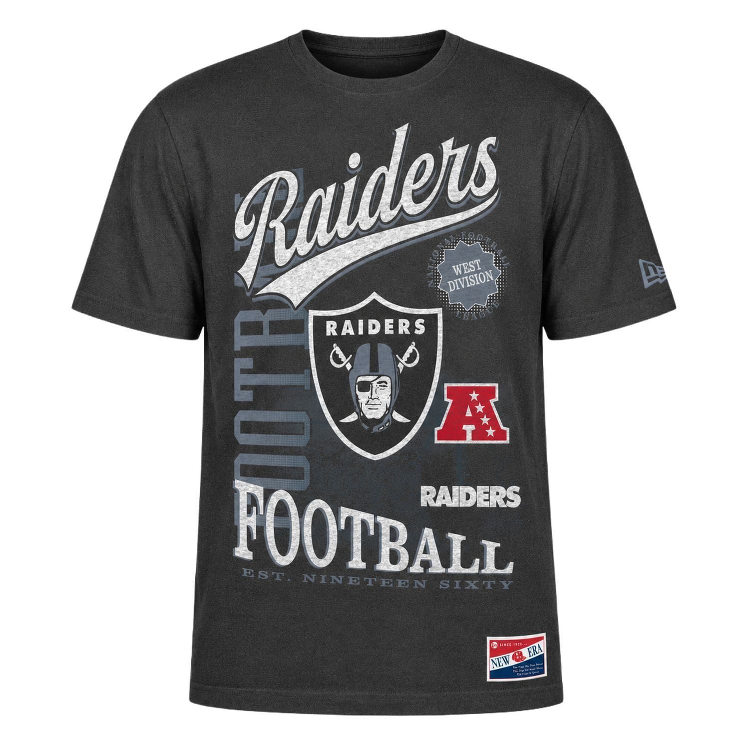 Print-Shirt NBA GRAPHICS Las Vegas Raiders