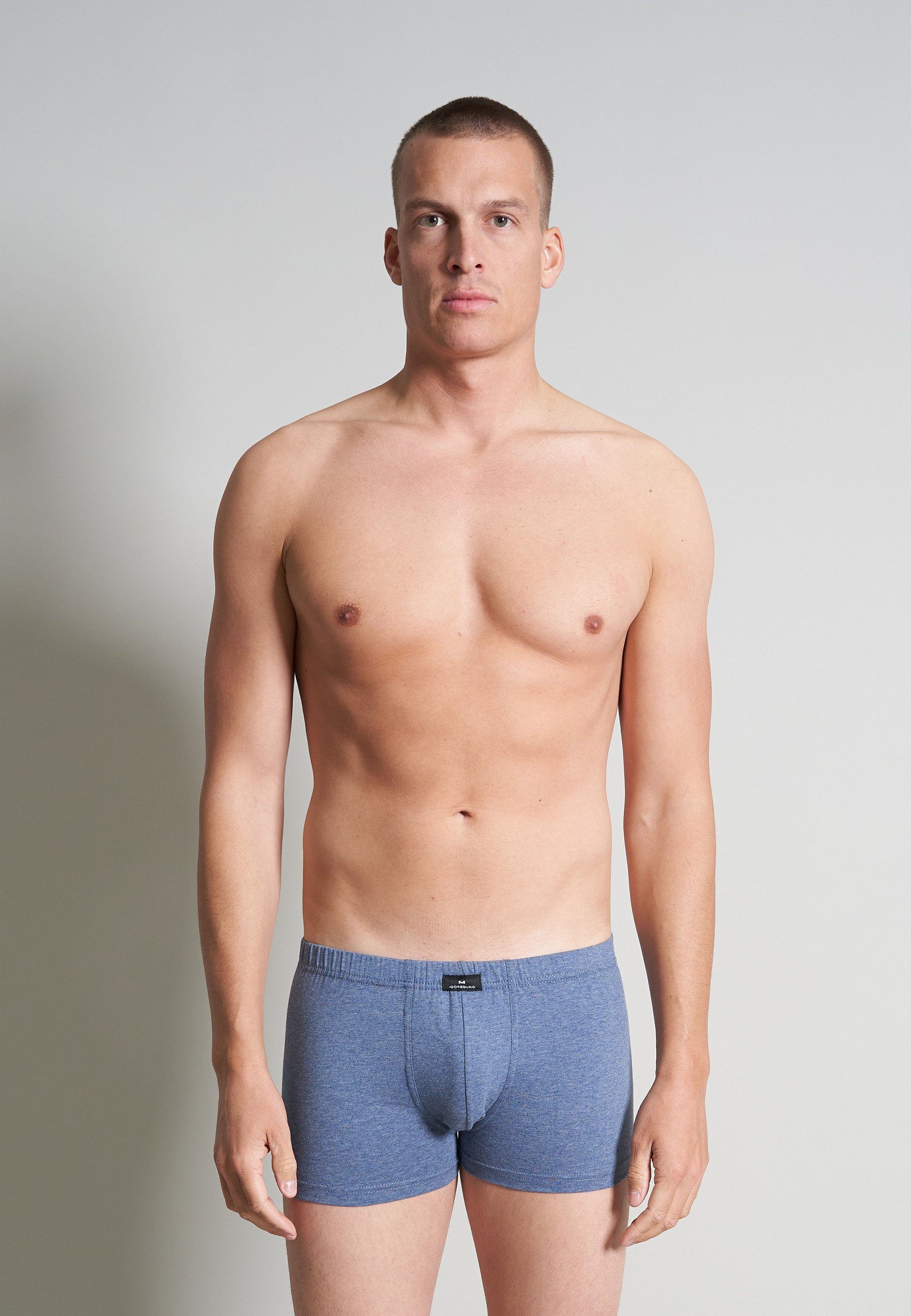 GÖTZBURG Boxershorts GÖTZBURG Herren Pants blau günstig online kaufen