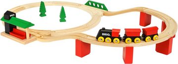 BRIO® Spielzeug-Eisenbahn Classic Deluxe-Set, (Set), FSC®- schützt Wald - weltweit