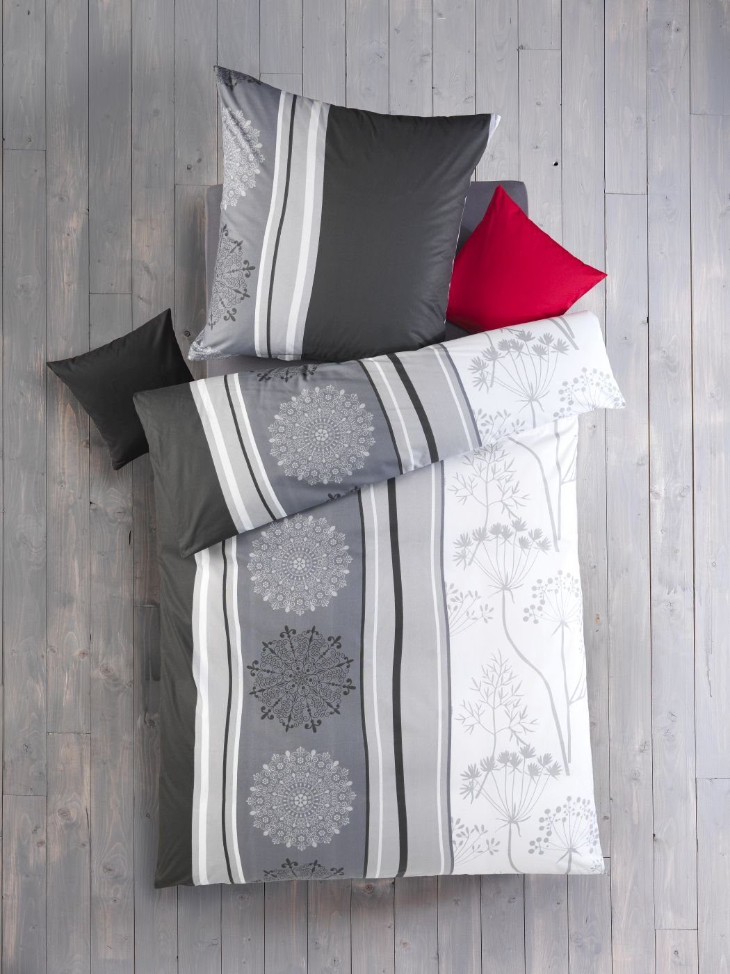 Optidream Bettwäsche renforce bettwäsche 135x200 bettwäsche günstig online kaufen