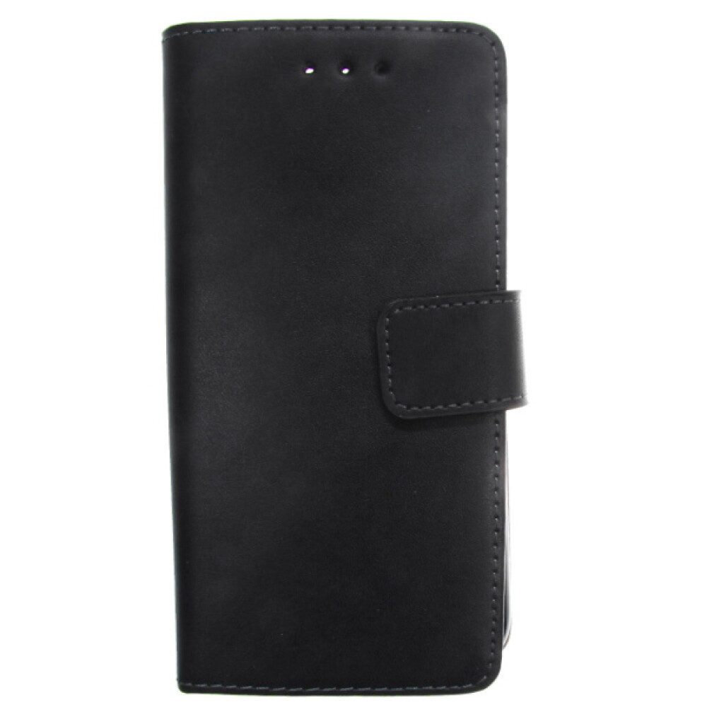 Handytasche Slim Handyhülle für HTC A9 Schwarz Leder Tasche Schutz 4250710570812 (Book Cover)