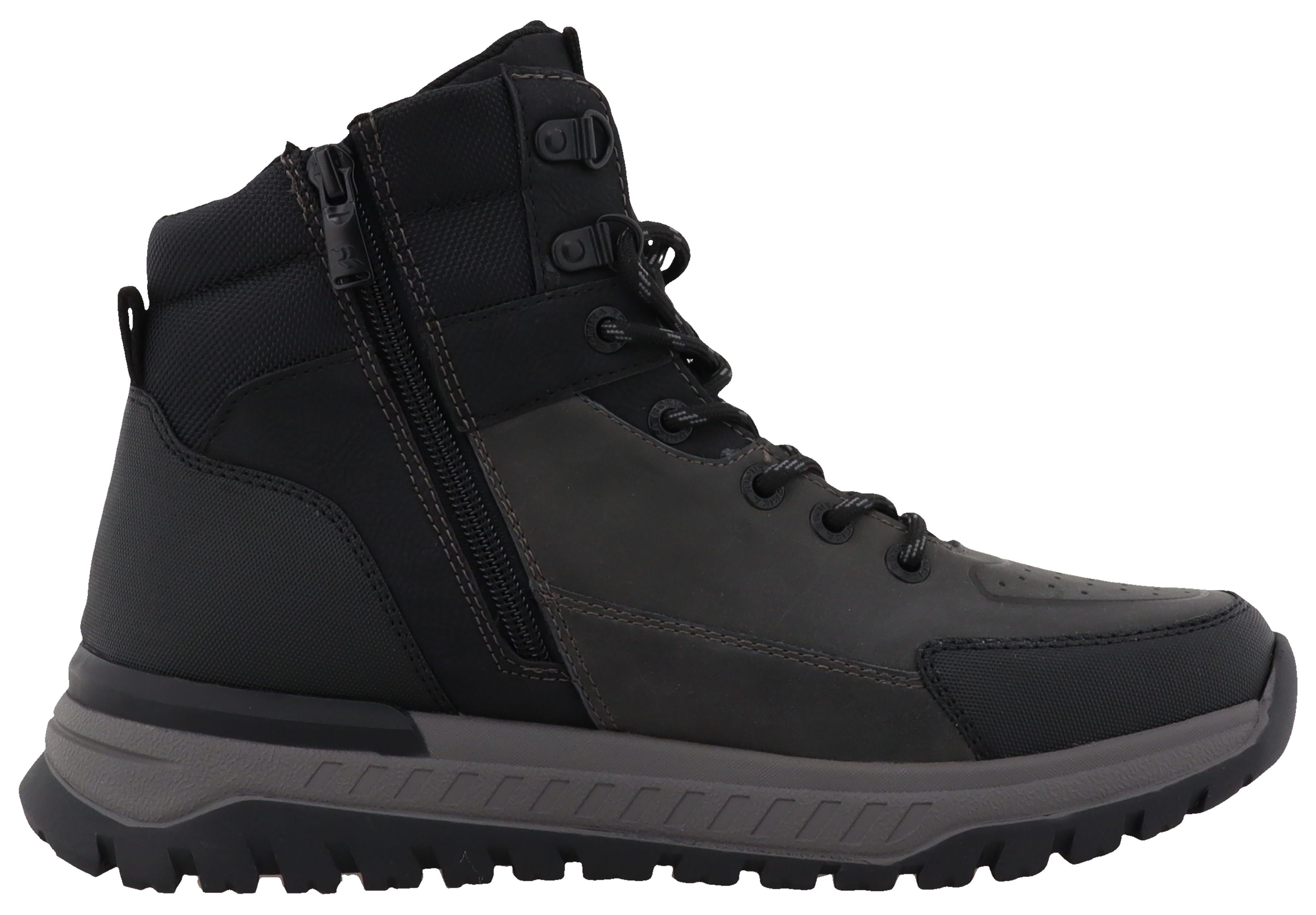 Romika Winterboots Schnürboots, Trekkingstiefel mit Reißverschluss