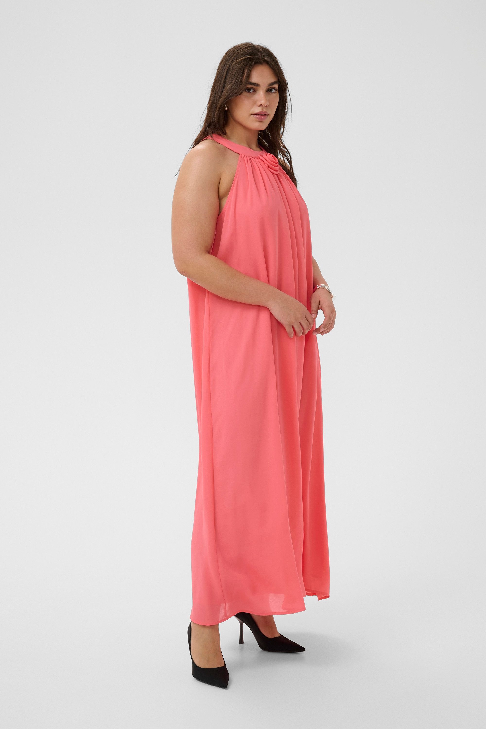 KAFFE Curve Blusenkleid Kleid KClory Große Größen – Bild 2 von 5