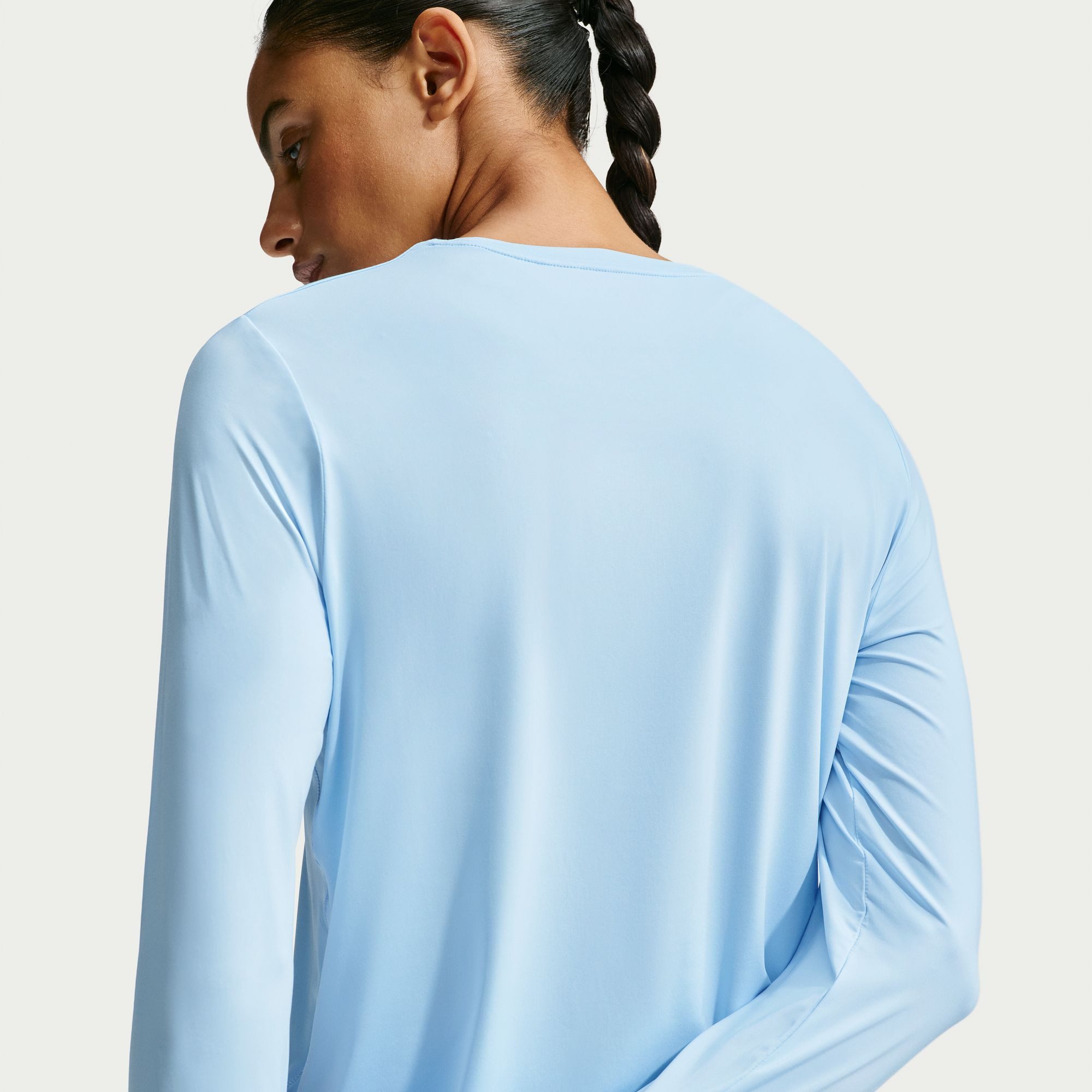 Nike Funktionsshirt Nike One Classic Women's Dri-FIT Long-Sleeve Top mit Rundhalsausschnitt, schweißableitend