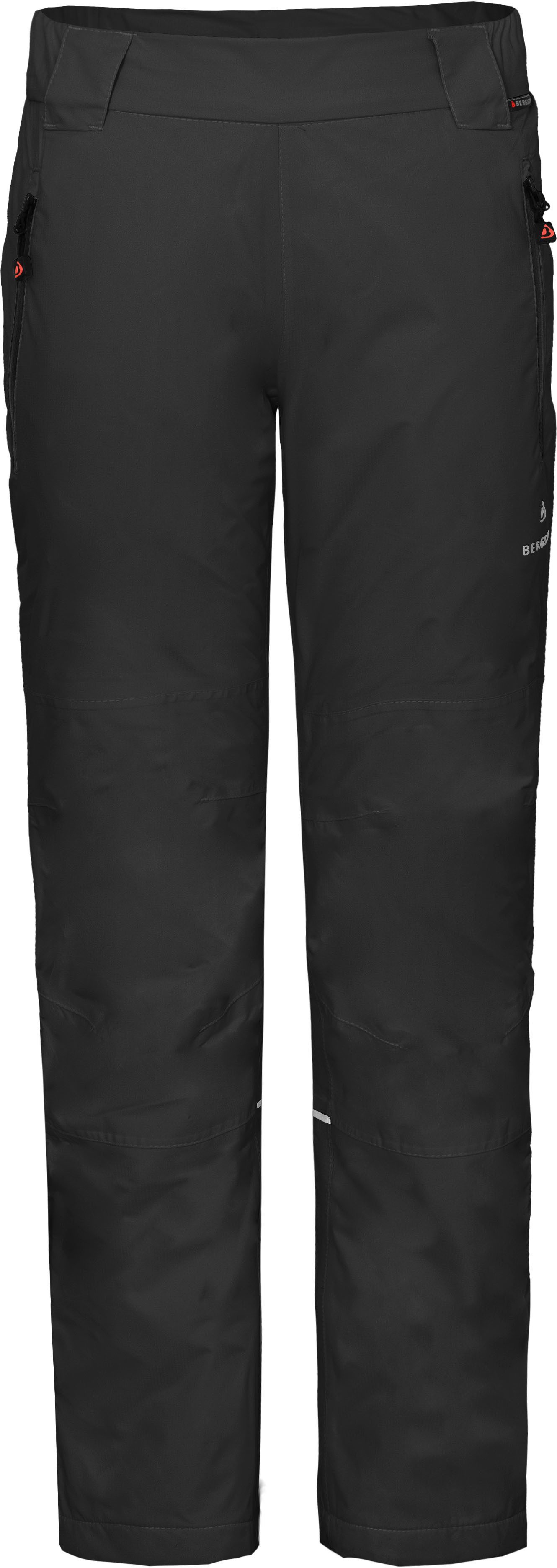 Bergson Regenhose NALLE Thermo Kinder (Über) Regenhose, leicht wattiert, 12000 mm Wassersäule, Norm