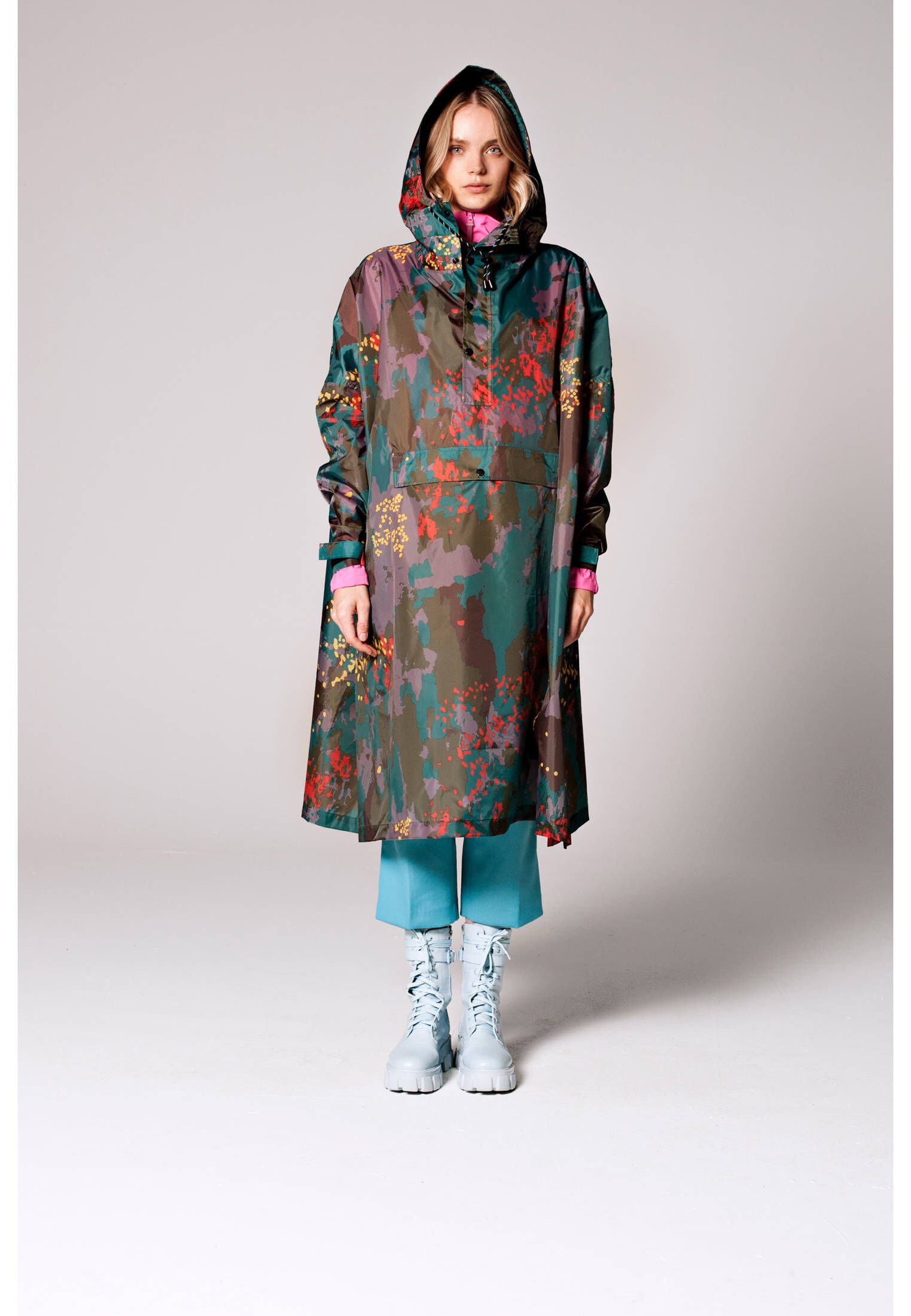 Rainkiss Regenjacke Damen Regenponcho FOREST günstig online kaufen