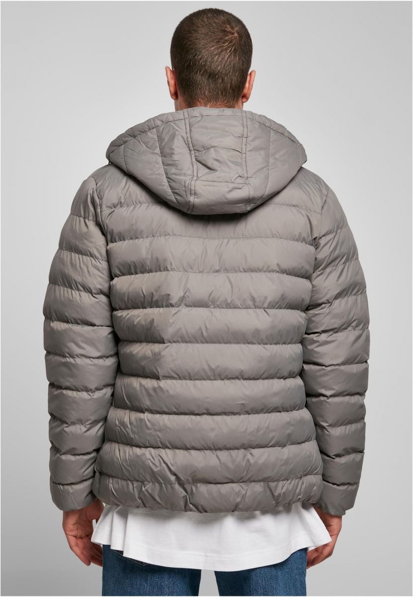 URBAN CLASSICS Outdoorjacke Basic Bubble Jacket Winterjacke Herren