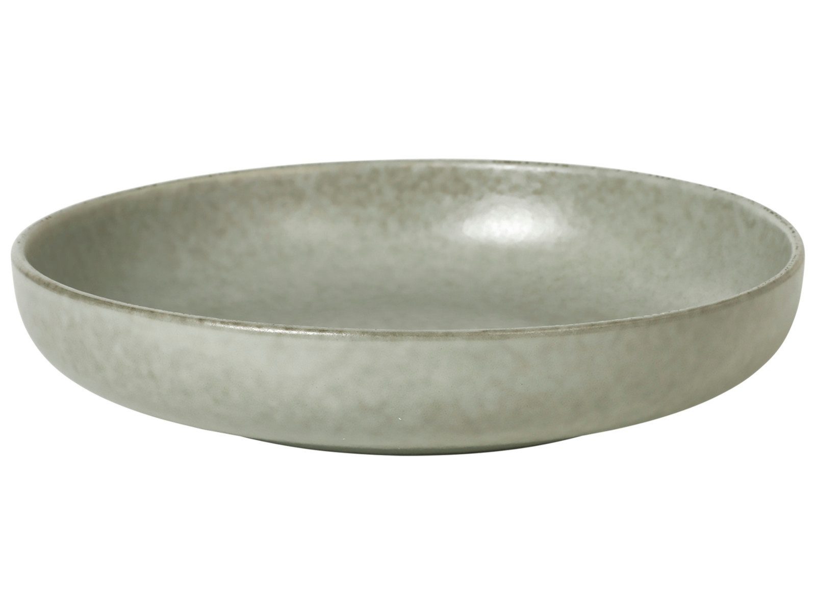 Broste Copenhagen Schale NORDIC MARSH Schale 22,5cm, Steingut, (Schüsseln & Schalen)