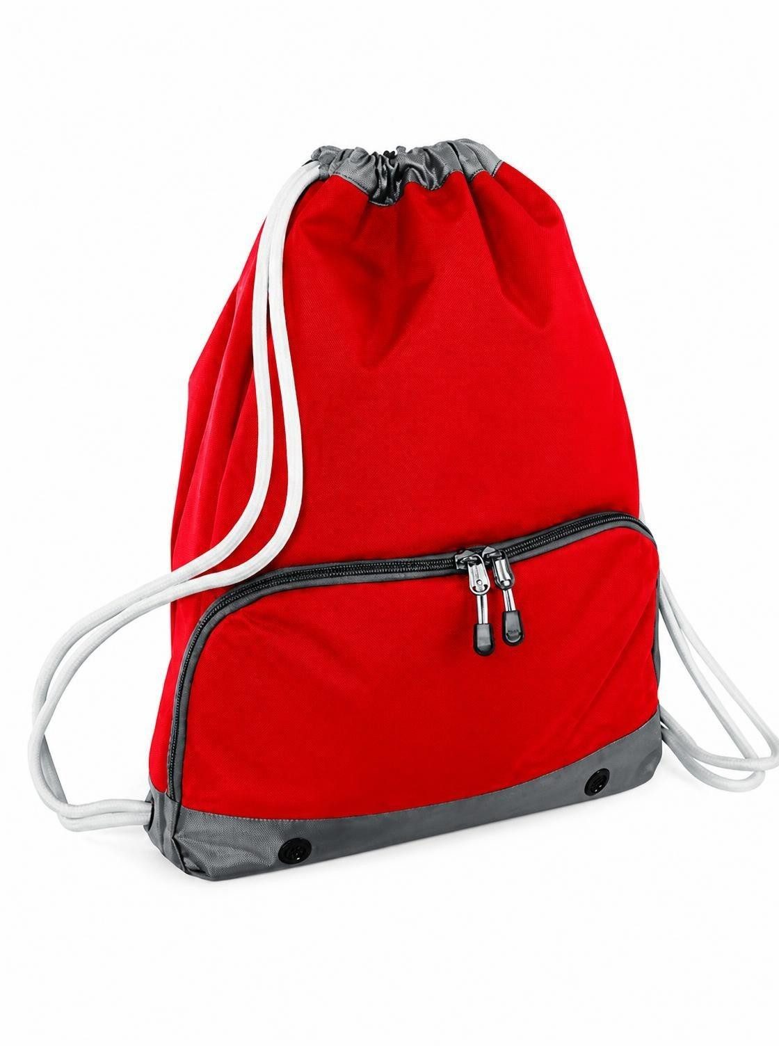 BagBase Turnbeutel Athleisure Gymsac / 35 x 49 x 9 cm